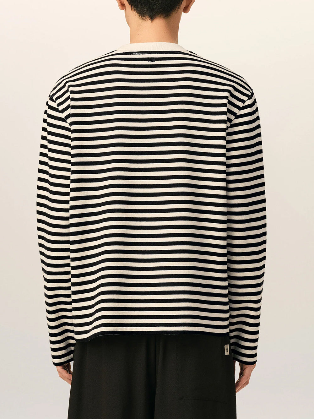 LONG SLEEVES STRIPED TSHIRT