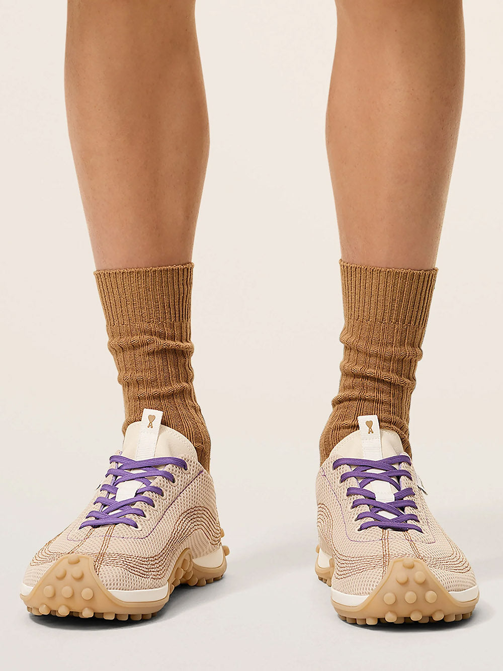 AMI PARIS-Sneakers basse in rete-