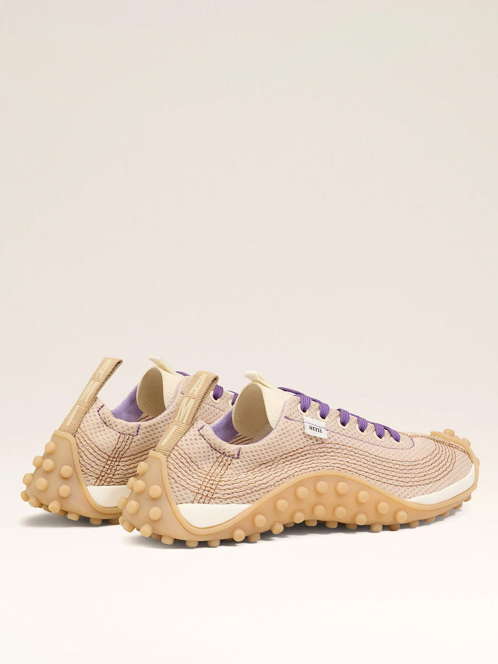 AMI PARIS-Sneakers basse in rete-