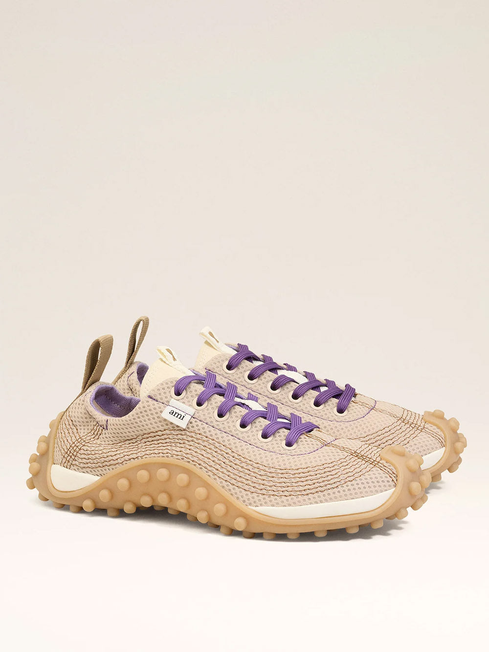 AMI PARIS-Sneakers basse in rete-