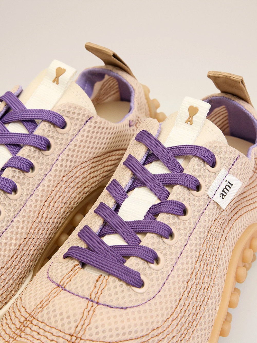 AMI PARIS-Sneakers basse in rete-