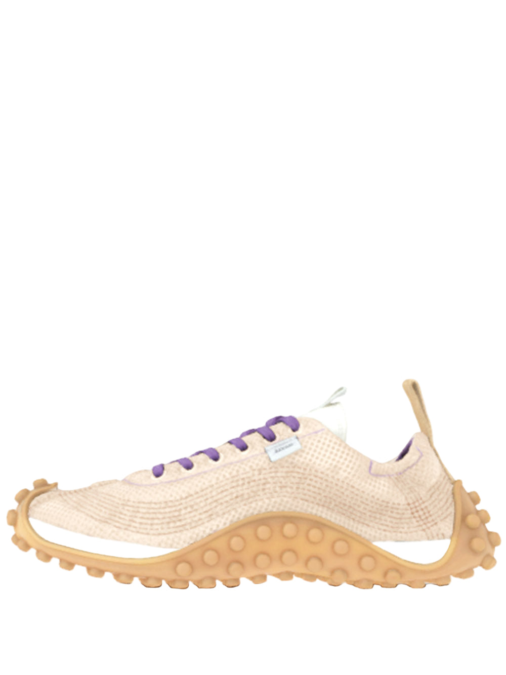 AMI PARIS-Sneakers basse in rete-