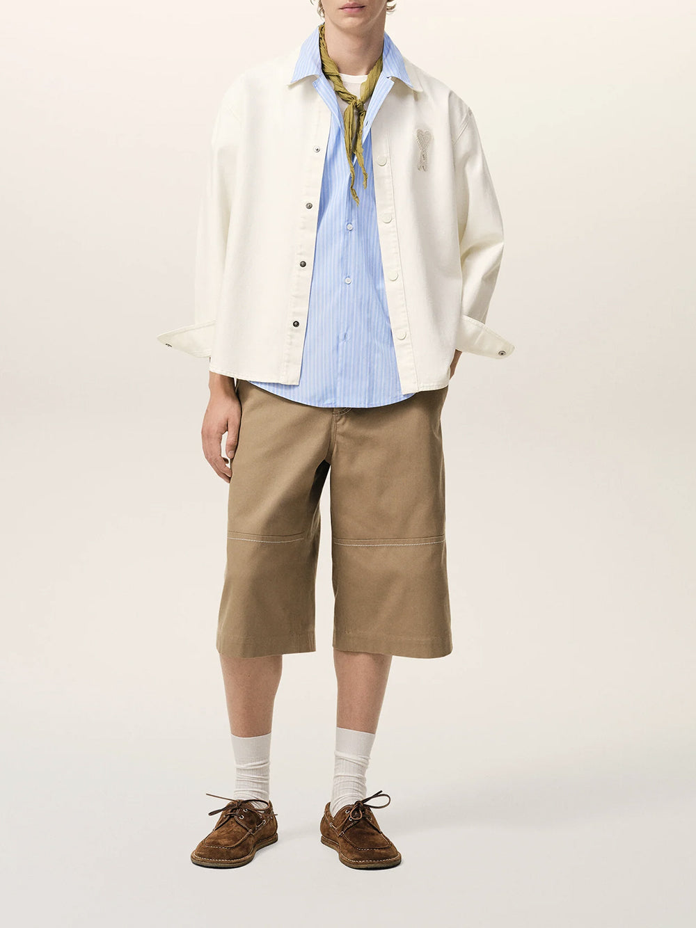 AMI PARIS-OVERSHIRT-