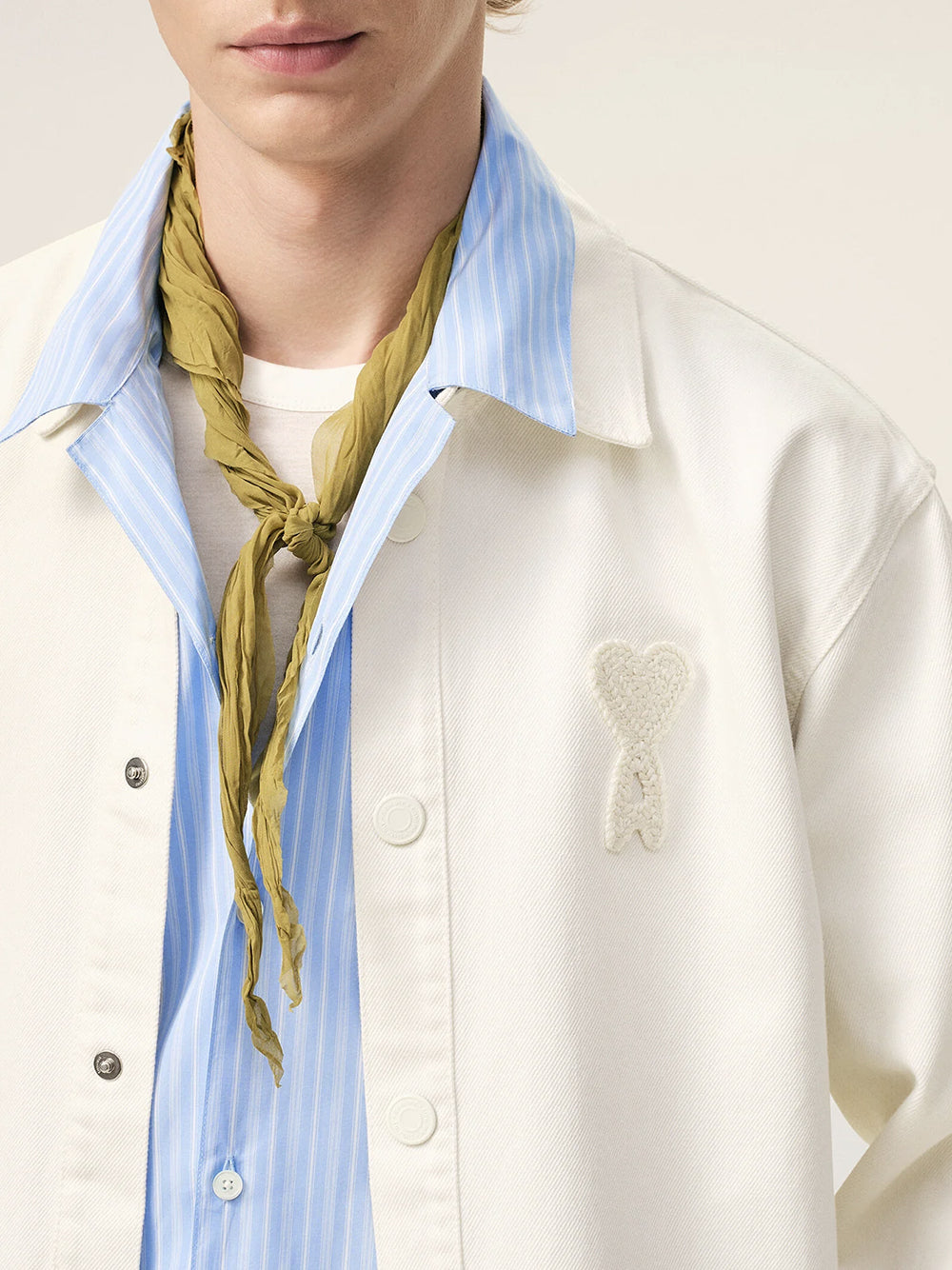AMI PARIS-OVERSHIRT-