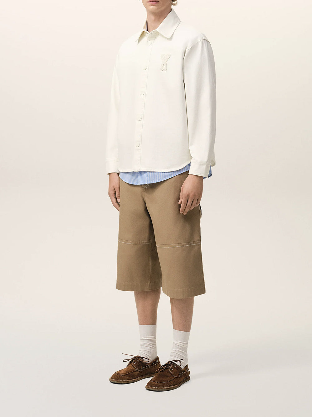 AMI PARIS-OVERSHIRT-