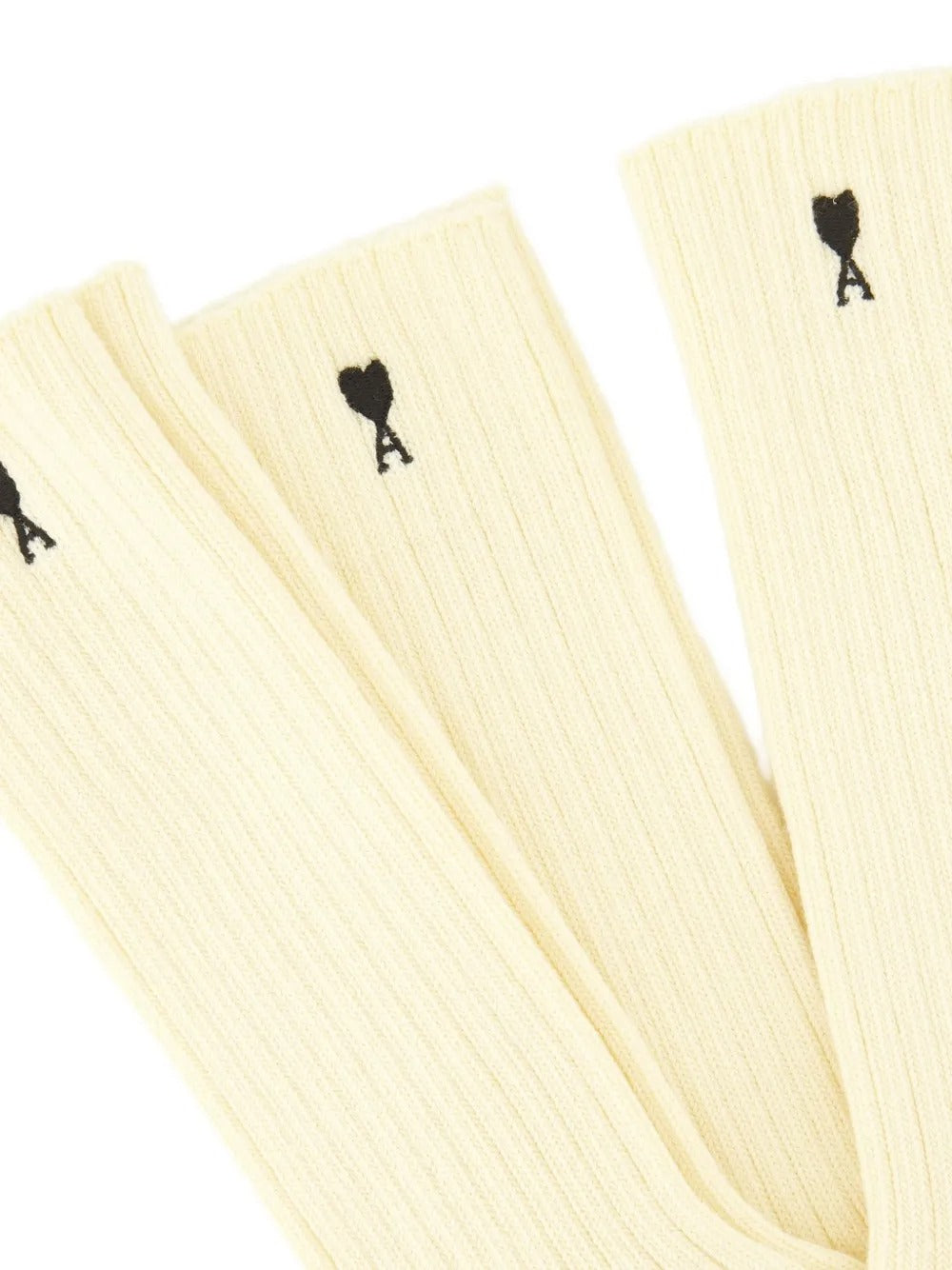 PACK THREE AMI DE COEUR EMBROIDERY SOCKS