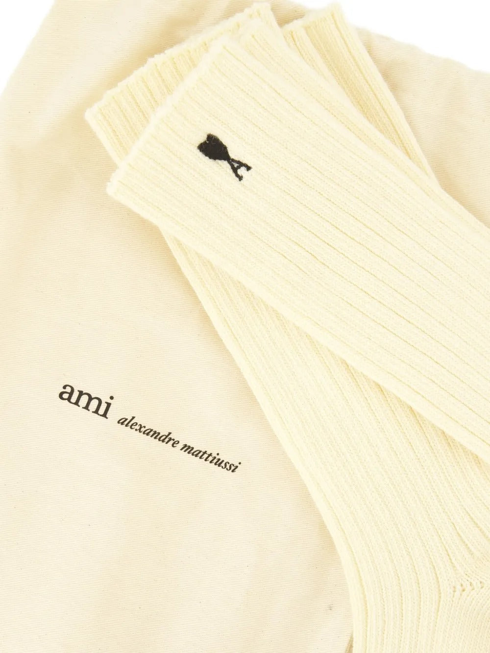 PACK THREE AMI DE COEUR EMBROIDERY SOCKS