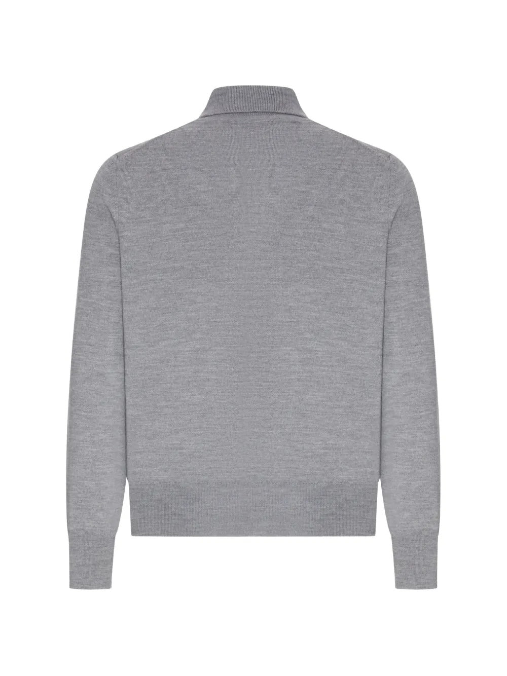 POLO SWEATER WITH CONTRASTED AMI DE COEUR