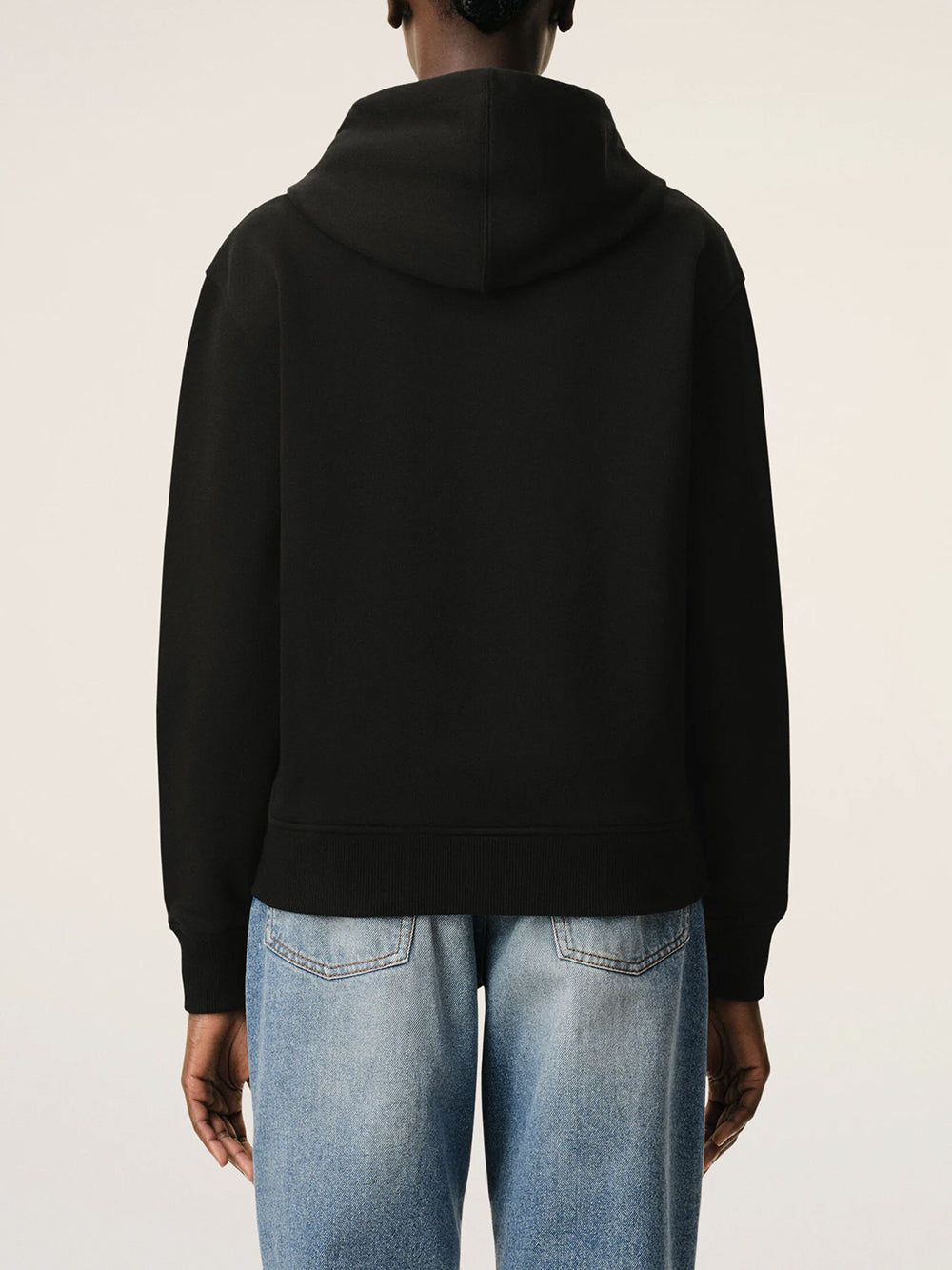 AMI PARIS-RED AMI DE COEUR HOODIE-