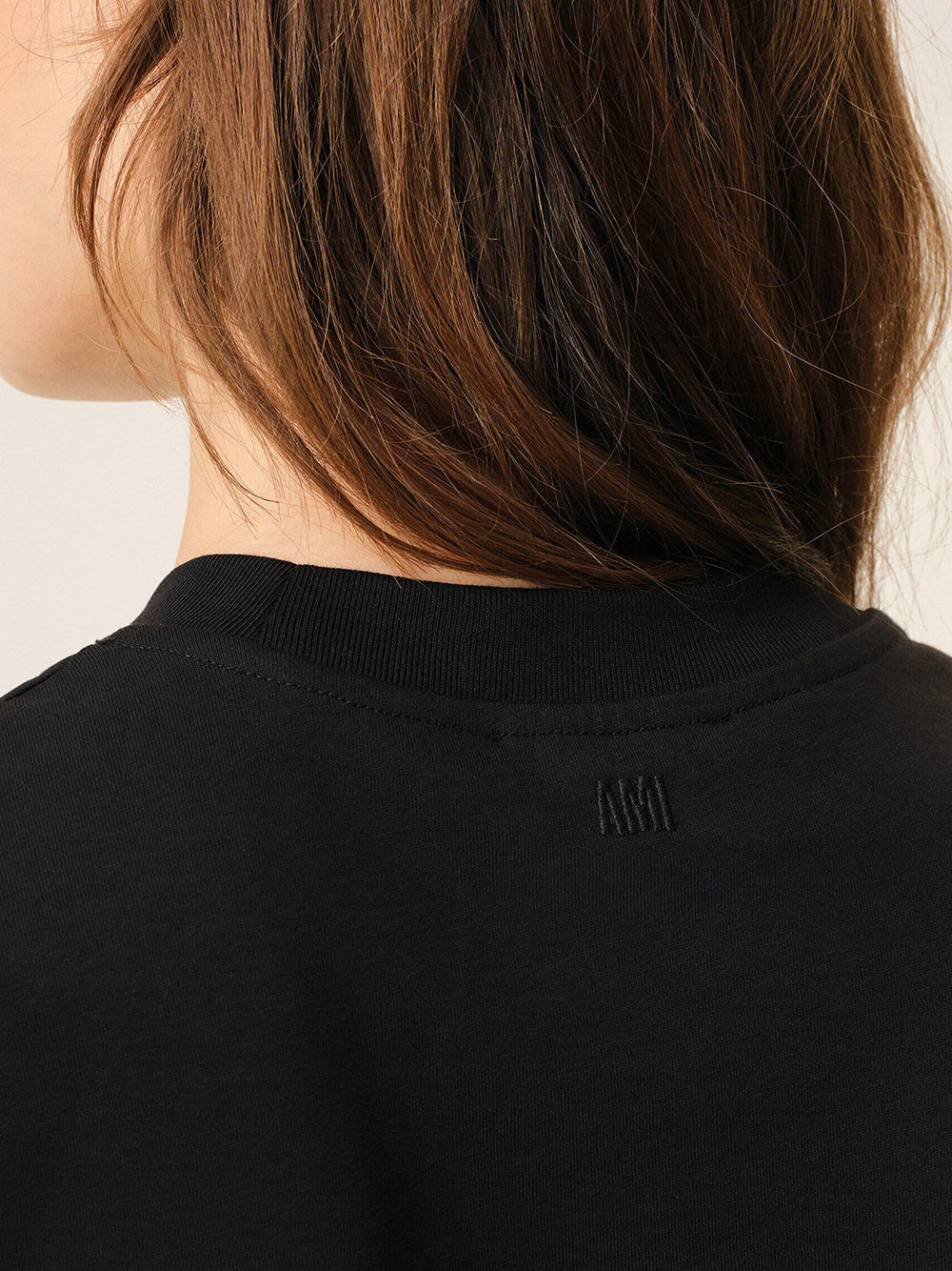 AMI PARIS-RED AMI DE COEUR TSHIRT-