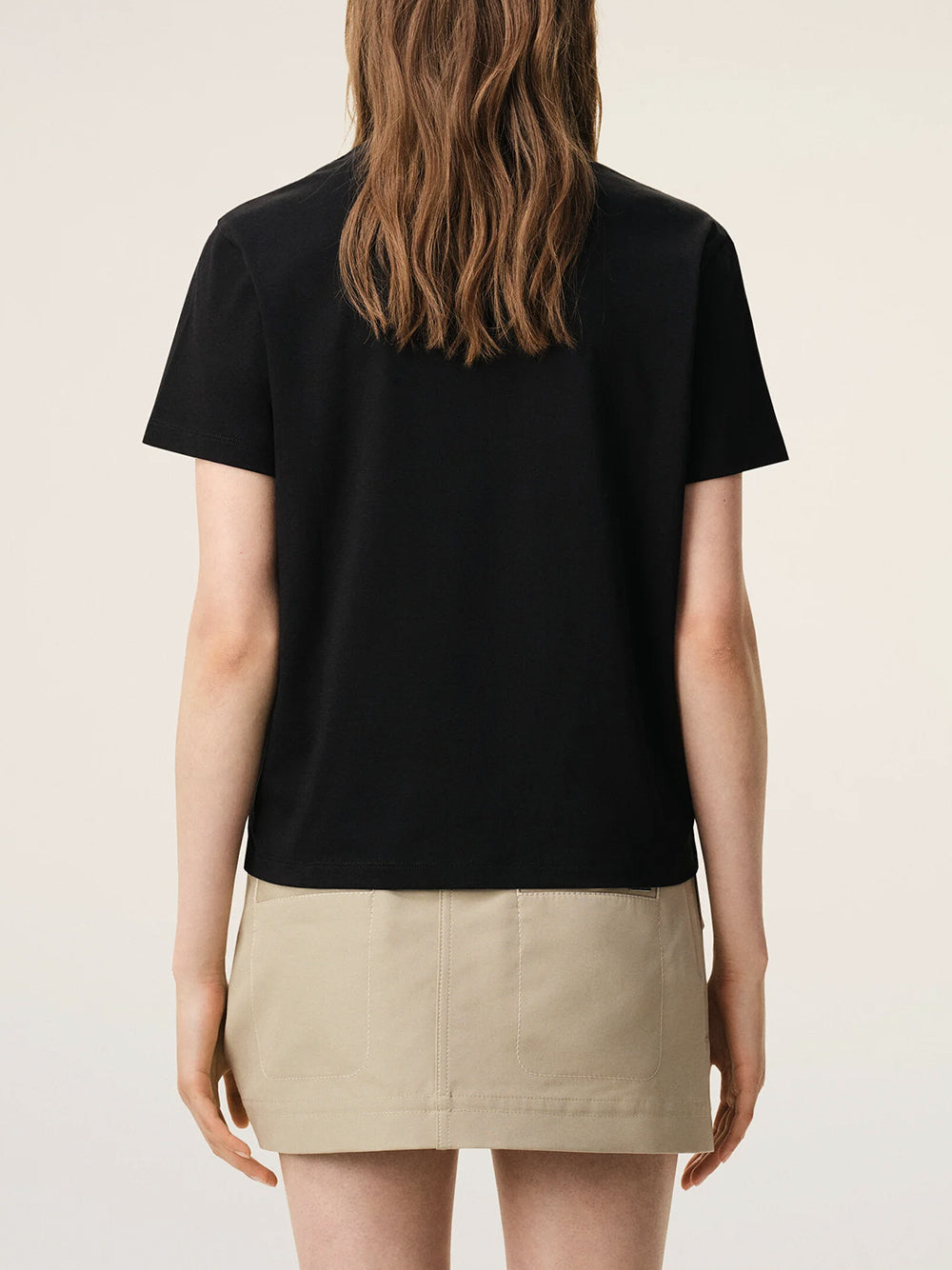 AMI PARIS-RED AMI DE COEUR TSHIRT-