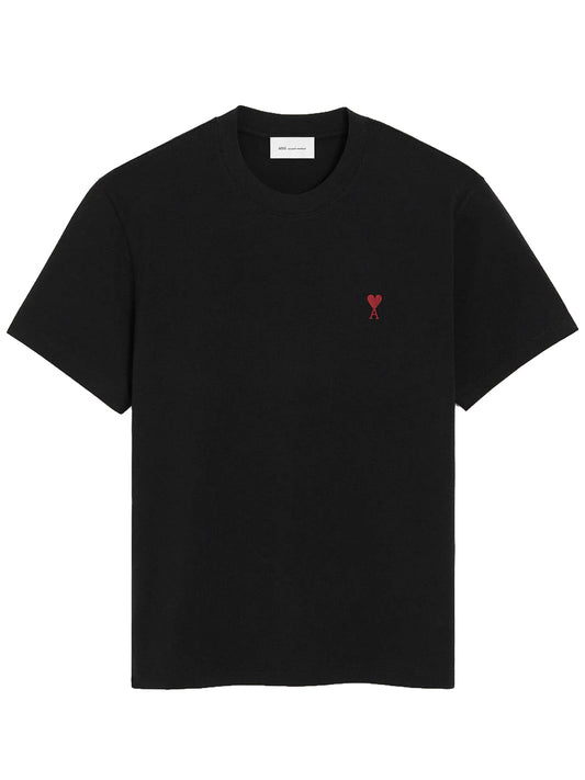 AMI PARIS-RED AMI DE COEUR TSHIRT-