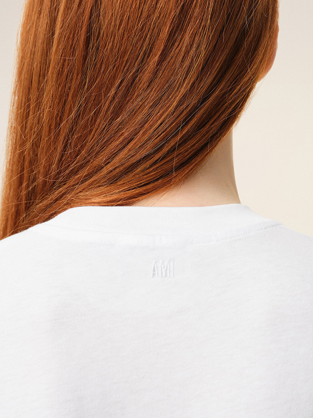 AMI PARIS-RED AMI DE COEUR TSHIRT-