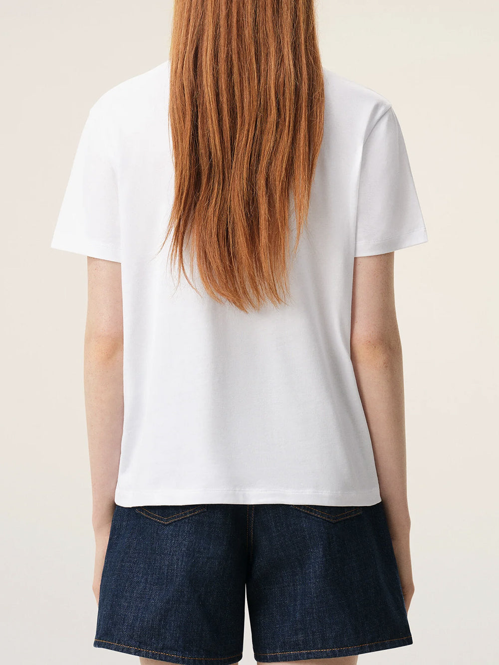 AMI PARIS-RED AMI DE COEUR TSHIRT-