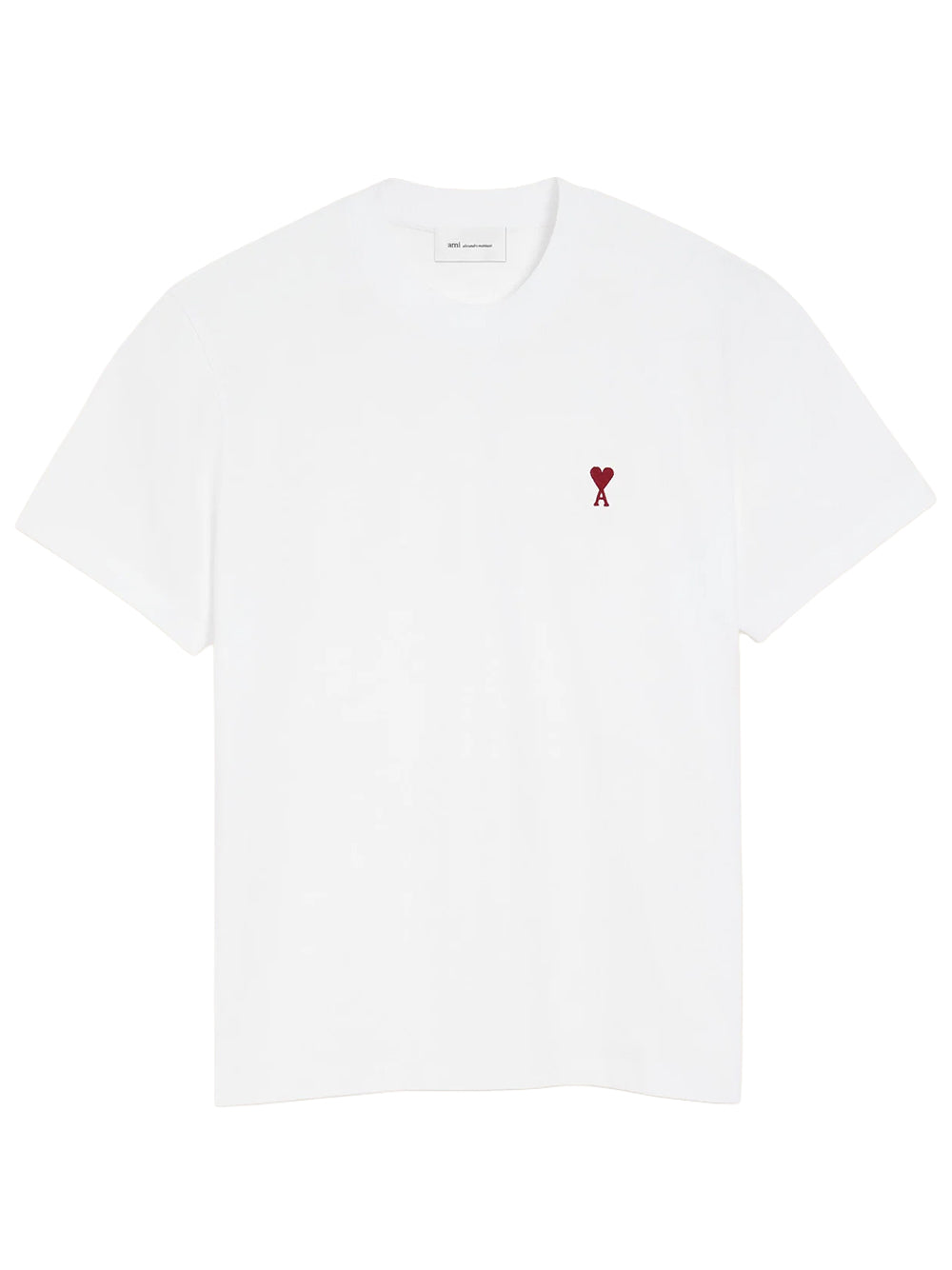 AMI PARIS-RED AMI DE COEUR TSHIRT-