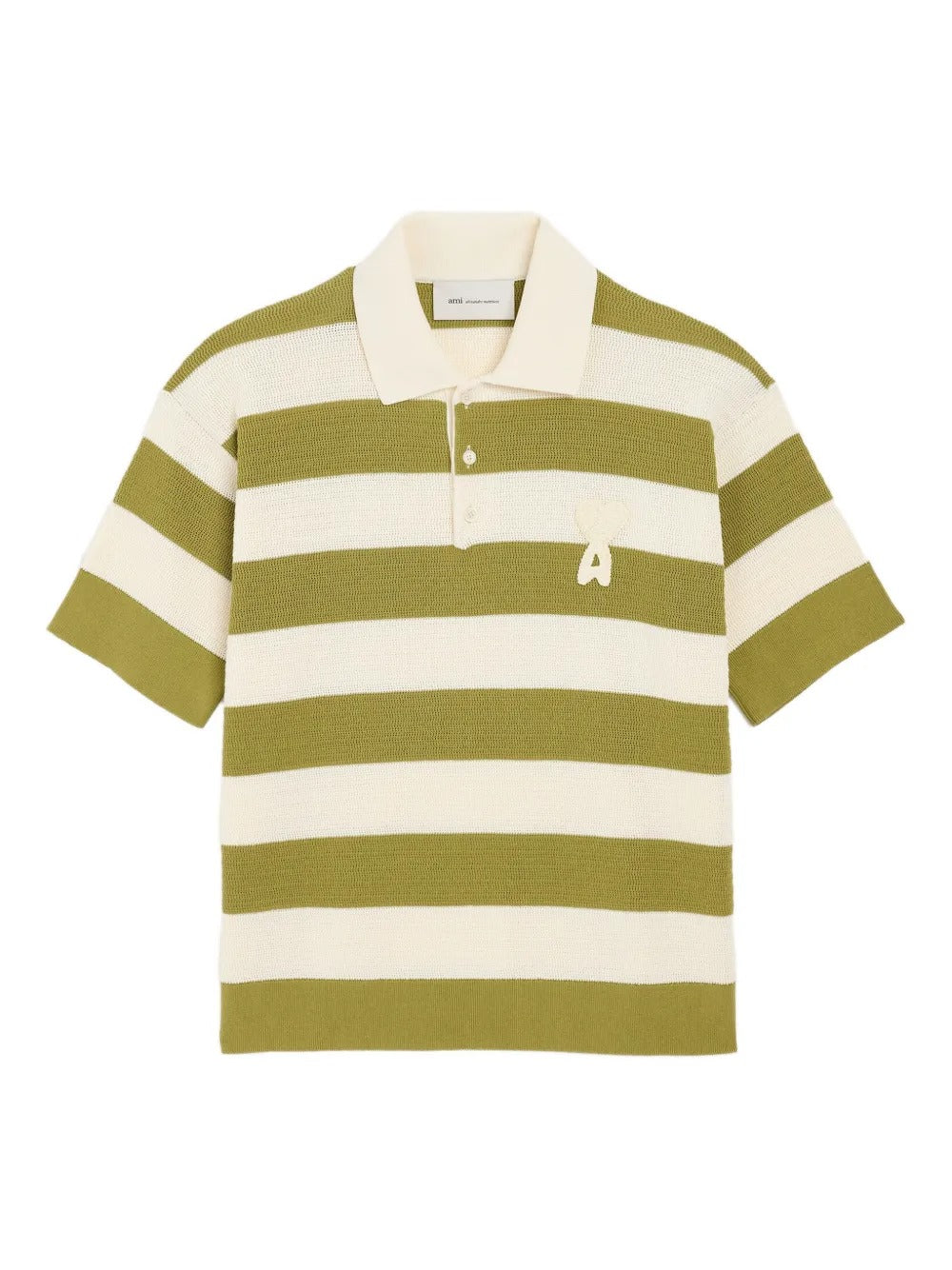 AMI PARIS-SHORT SLEEVES POLO-