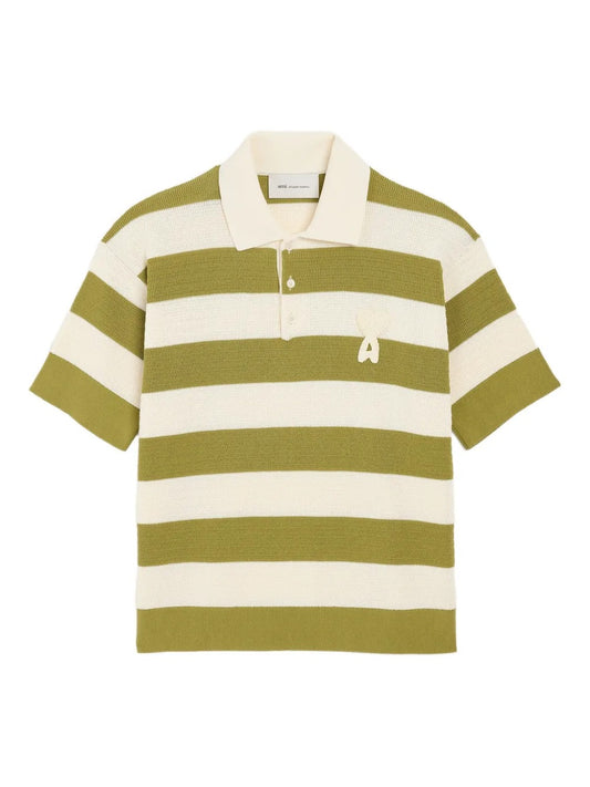 AMI PARIS-SHORT SLEEVES POLO-