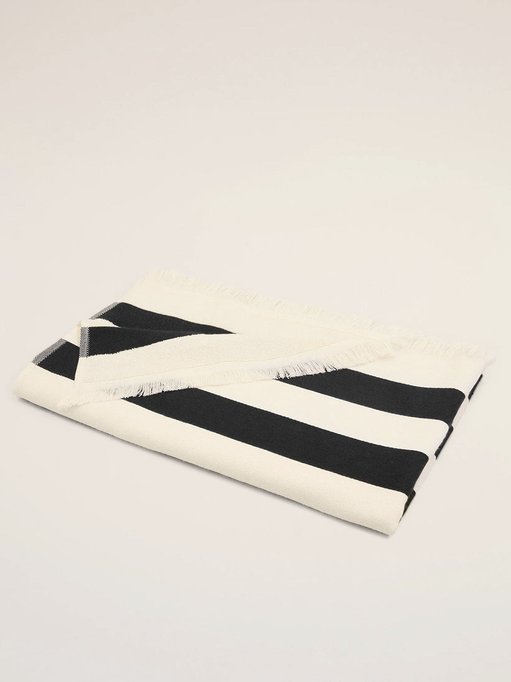 AMI PARIS-STRIPES BEACHTOWEL-