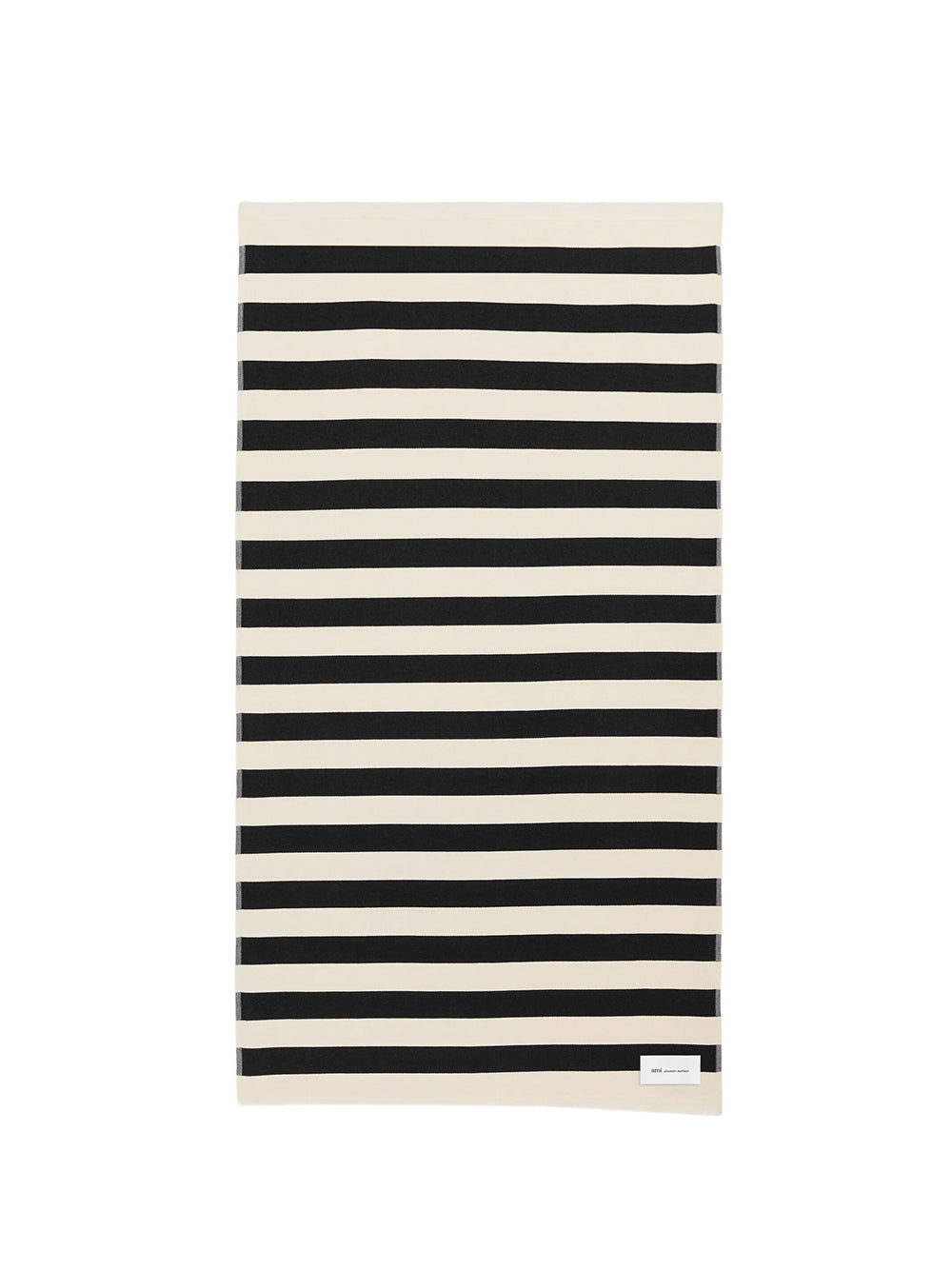 AMI PARIS-STRIPES BEACHTOWEL-