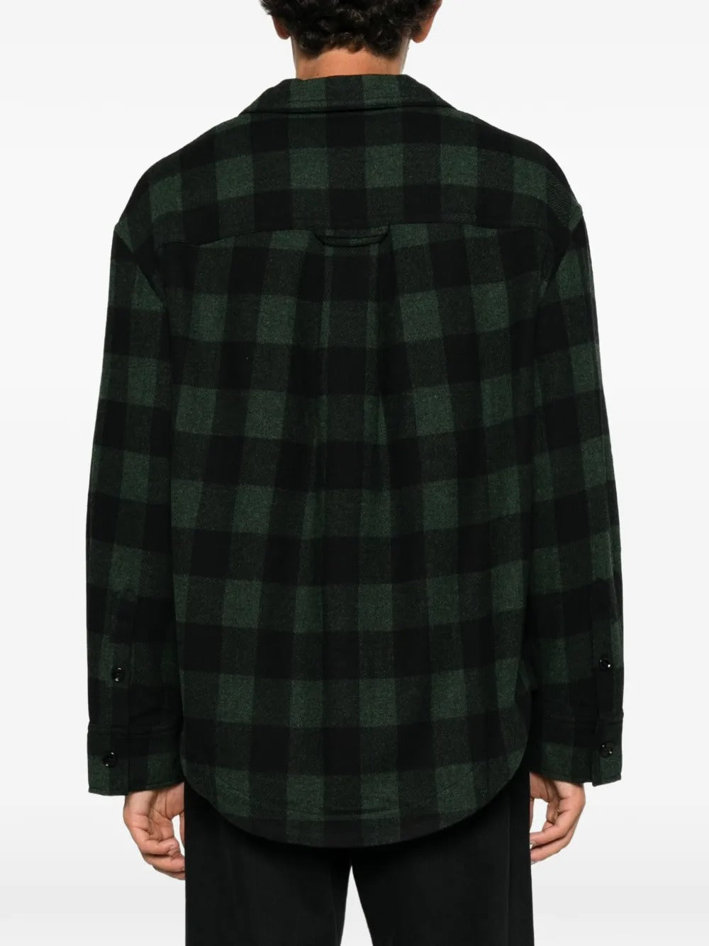 WIDE CAMP COLLAR OVERSHIRT