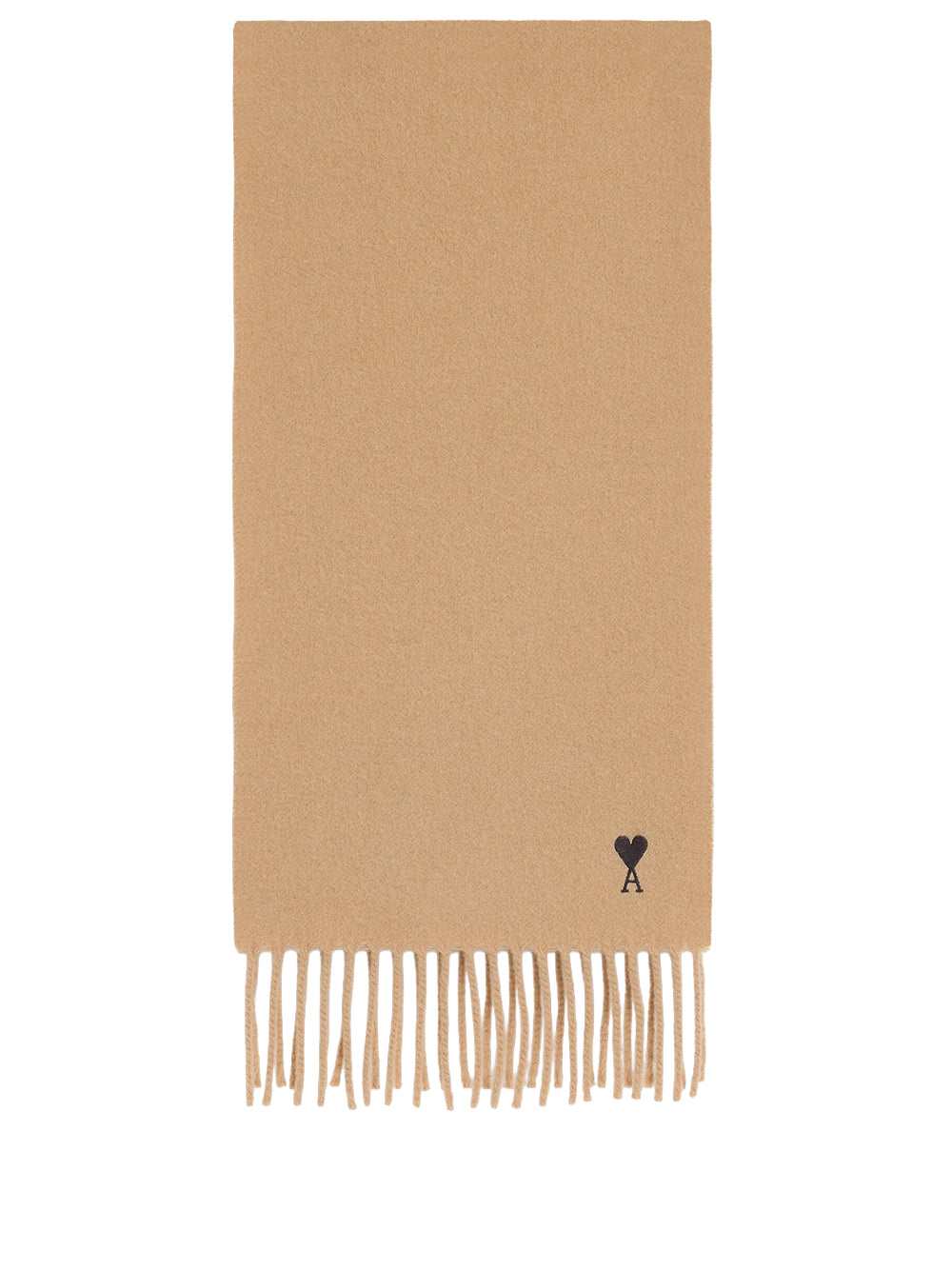 AMI PARIS-WOOL SCARF-