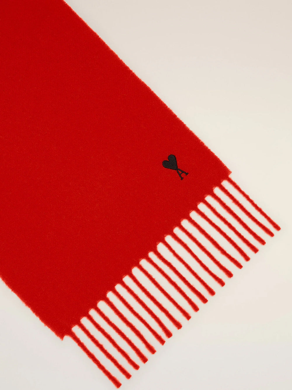 AMI PARIS-WOOL SCARF-