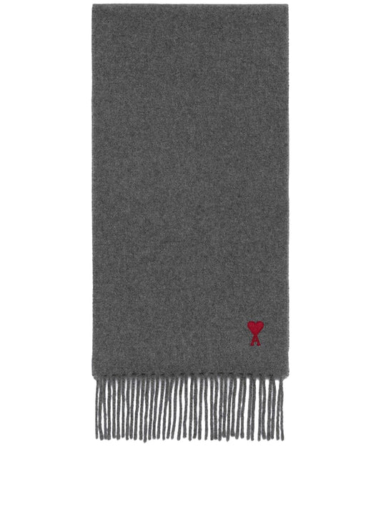 AMI PARIS-WOOL SCARF-