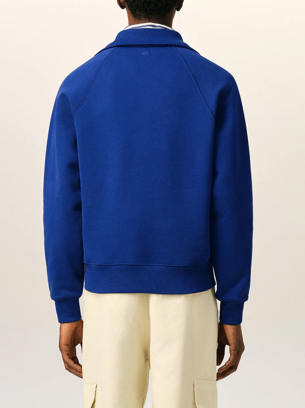 ZIPPED SWEATSHIRT