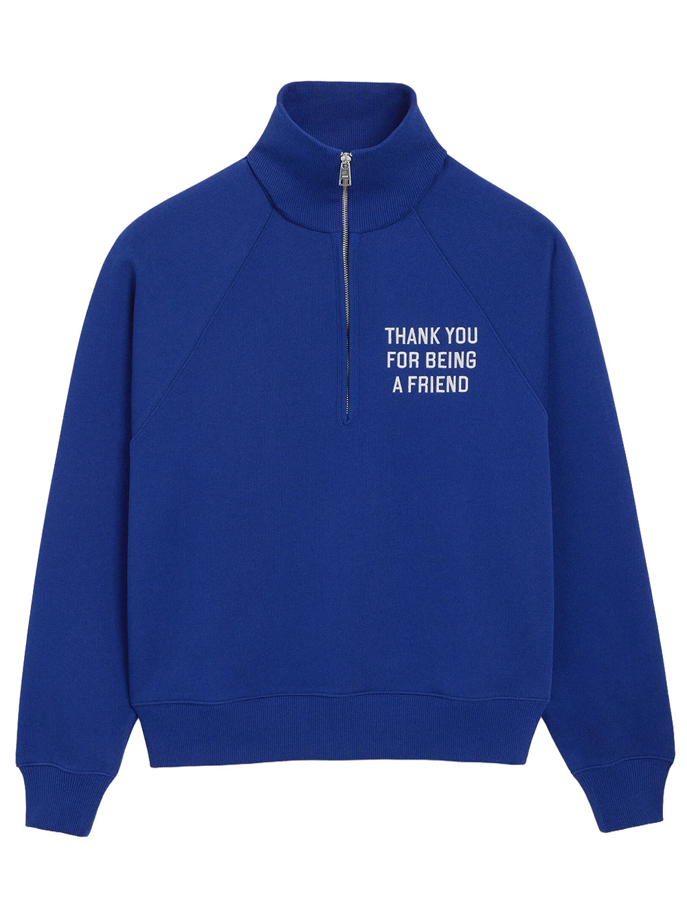 ZIPPED SWEATSHIRT