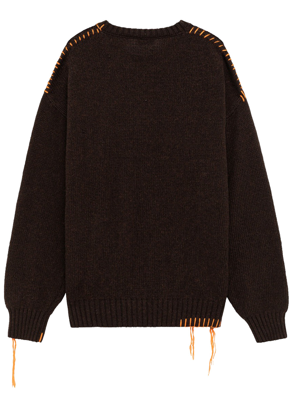 AMISH-Crew crop pocket AMISH Knit basting-
