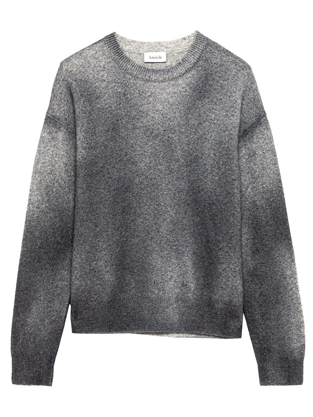 AMISH-Crew Neck Over-