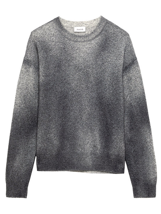 AMISH-Crew Neck Over-