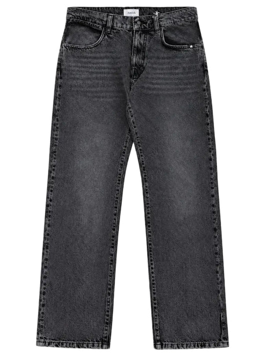 AMISH-James AMISH Denim Black Black wash-