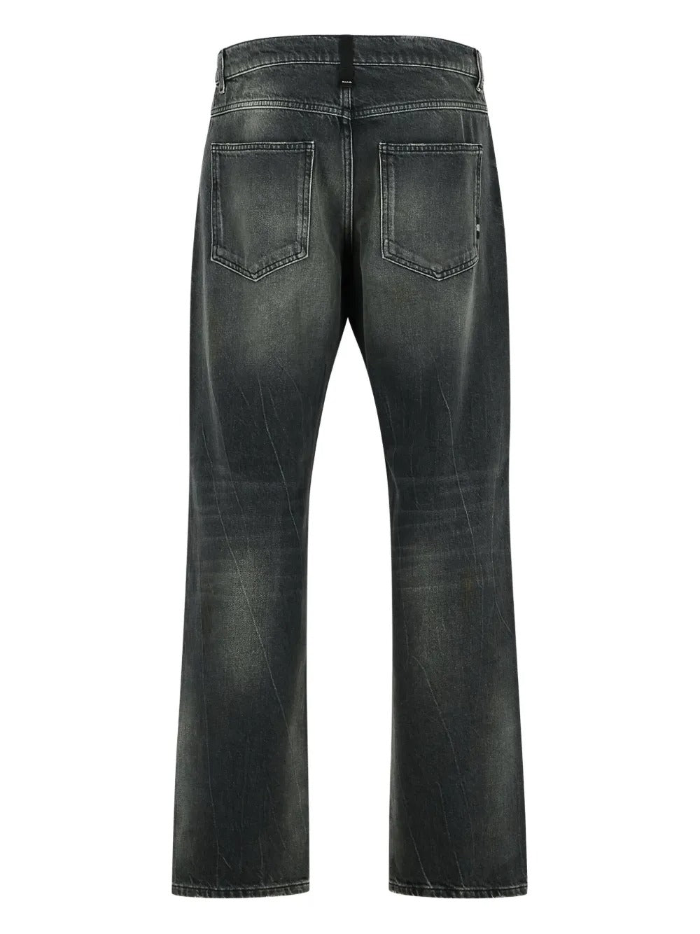 AMISH-James distressed regular jeans-