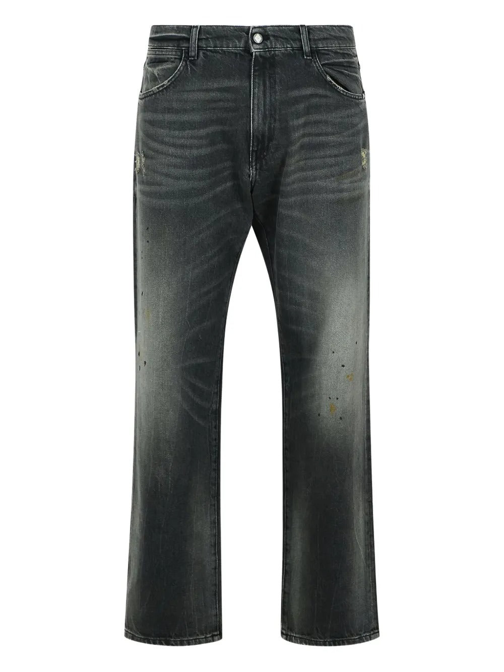 AMISH-James distressed regular jeans-