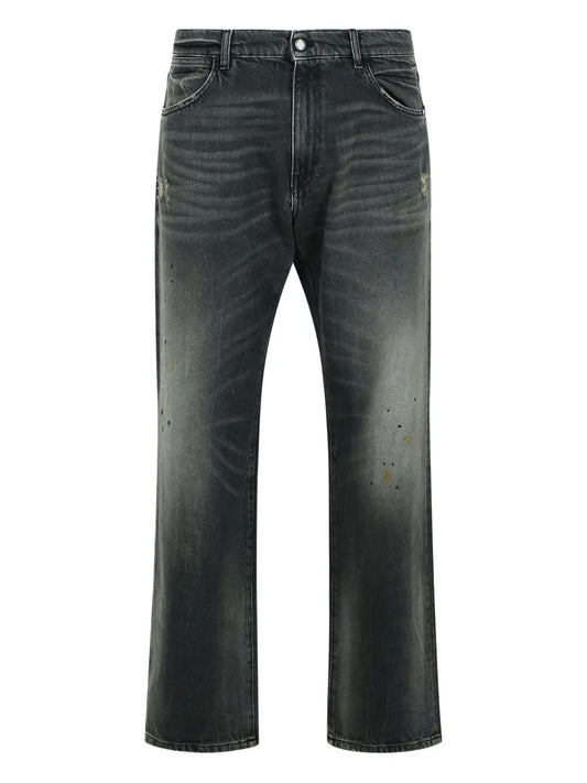 AMISH-James distressed regular jeans-