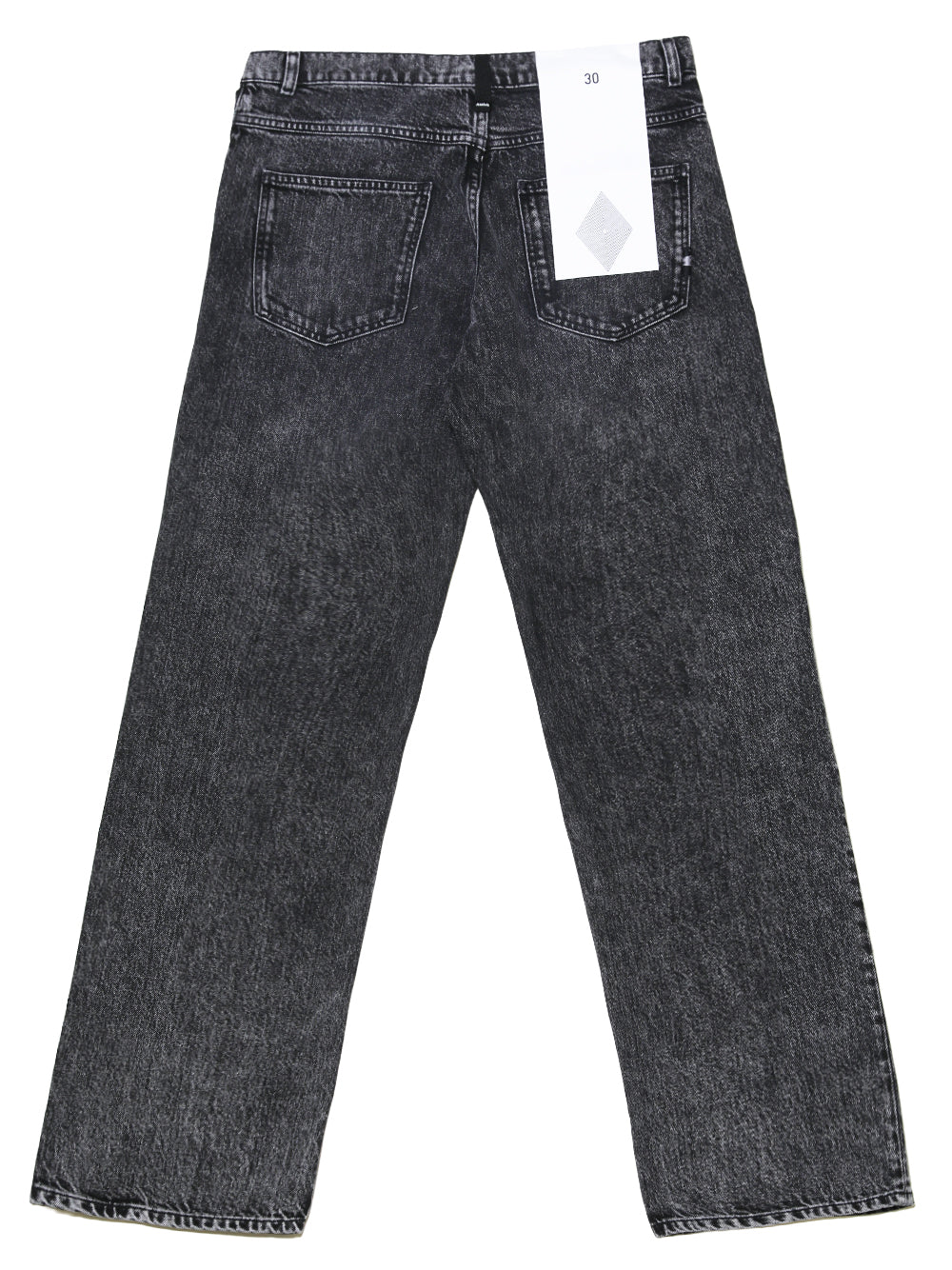 AMISH-James MAN AMISH Denim Black Black wash-