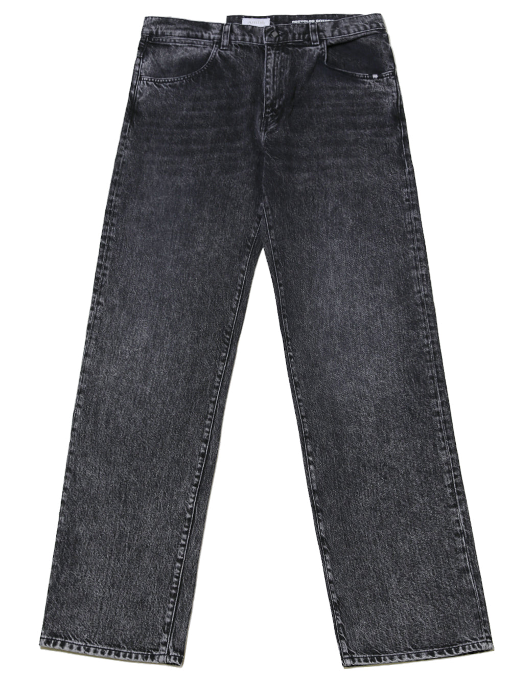 AMISH-James MAN AMISH Denim Black Black wash-