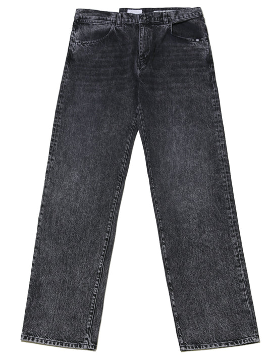 AMISH-James MAN AMISH Denim Black Black wash-