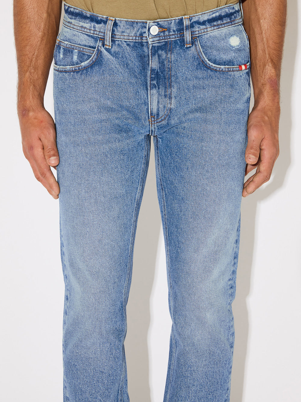 AMISH-David MAN AMISH Denim Ocean-