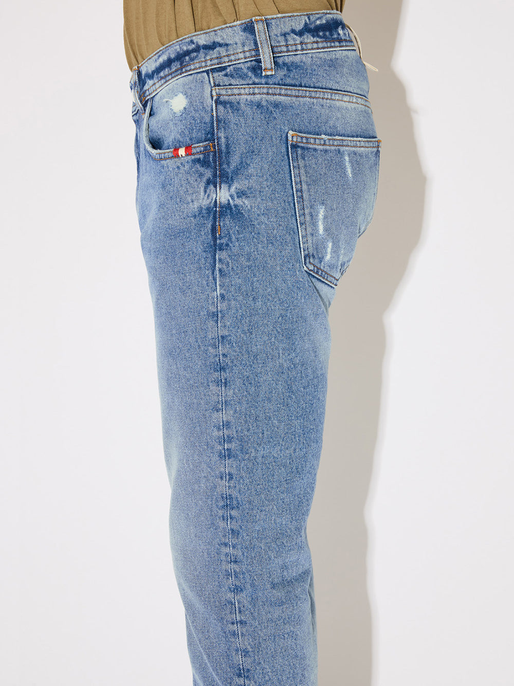 AMISH-David MAN AMISH Denim Ocean-