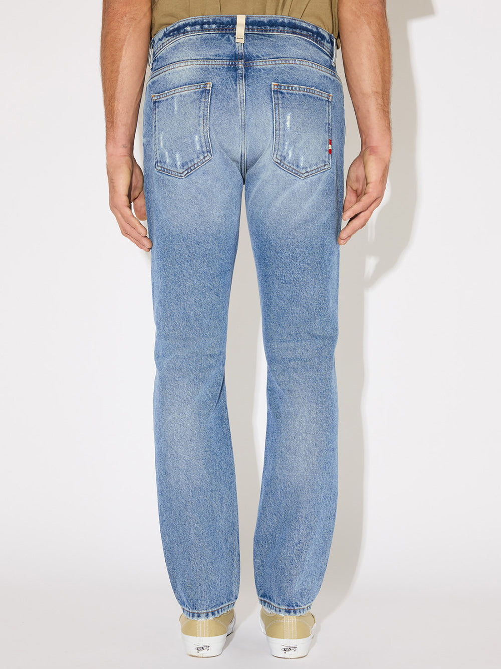 AMISH-David MAN AMISH Denim Ocean-