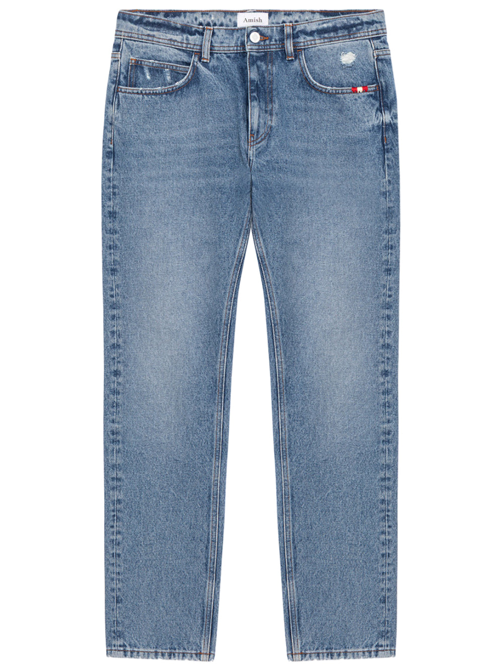 AMISH-David MAN AMISH Denim Ocean-