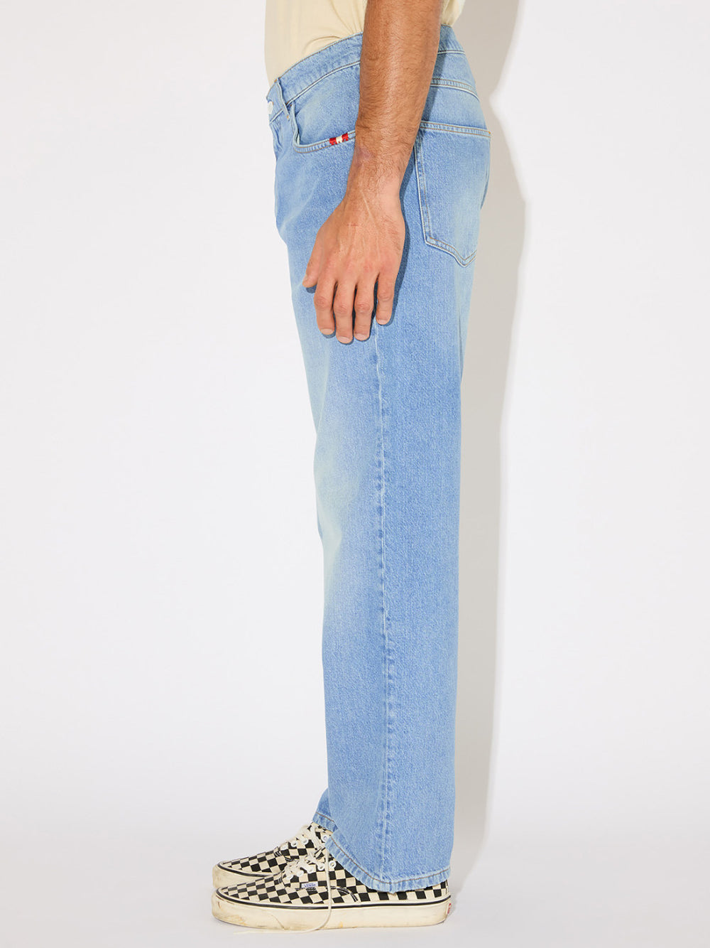 AMISH-James MAN AMISH Denim Sand Stone-