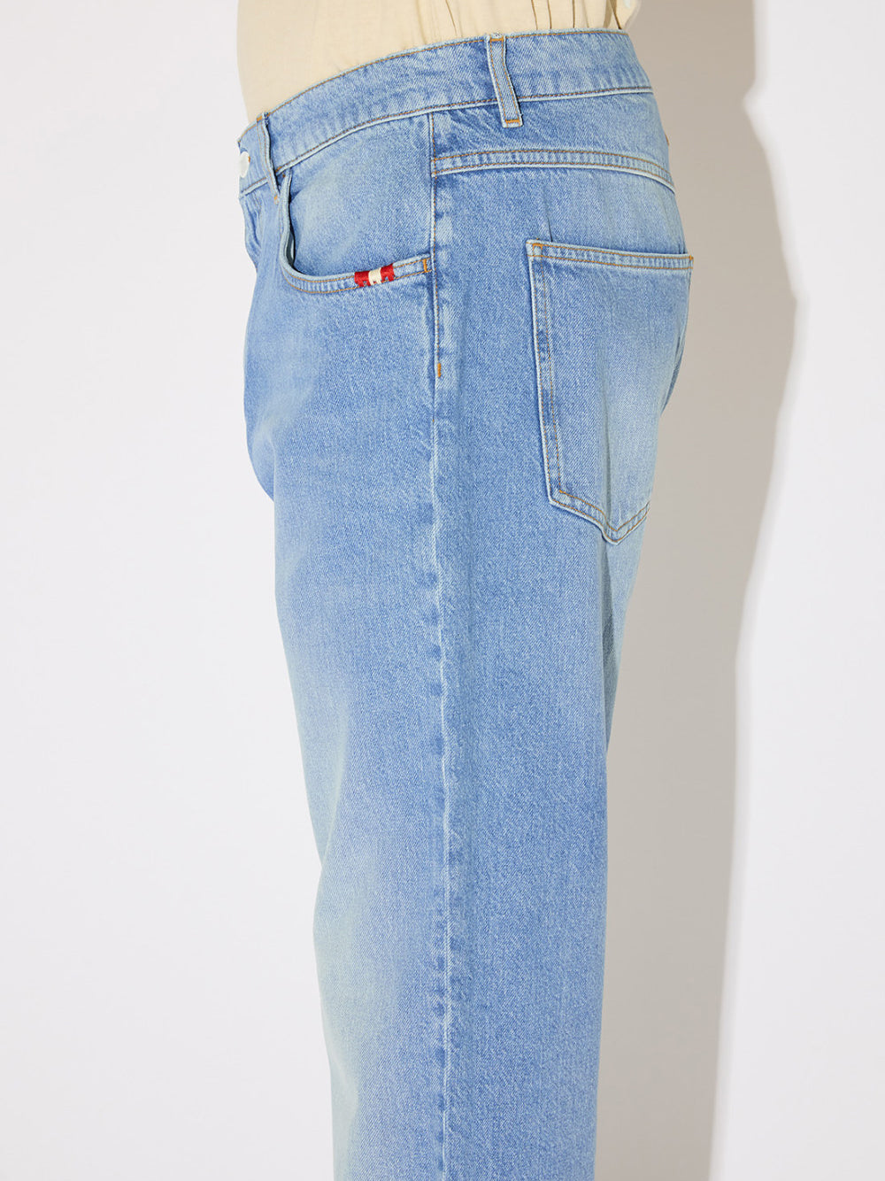 AMISH-James MAN AMISH Denim Sand Stone-