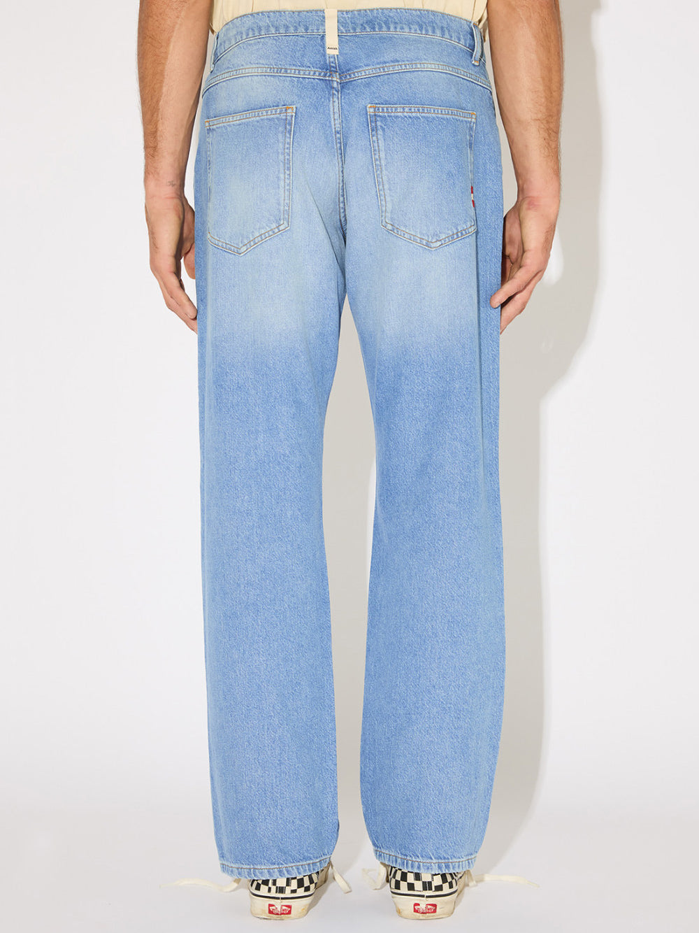 AMISH-James MAN AMISH Denim Sand Stone-