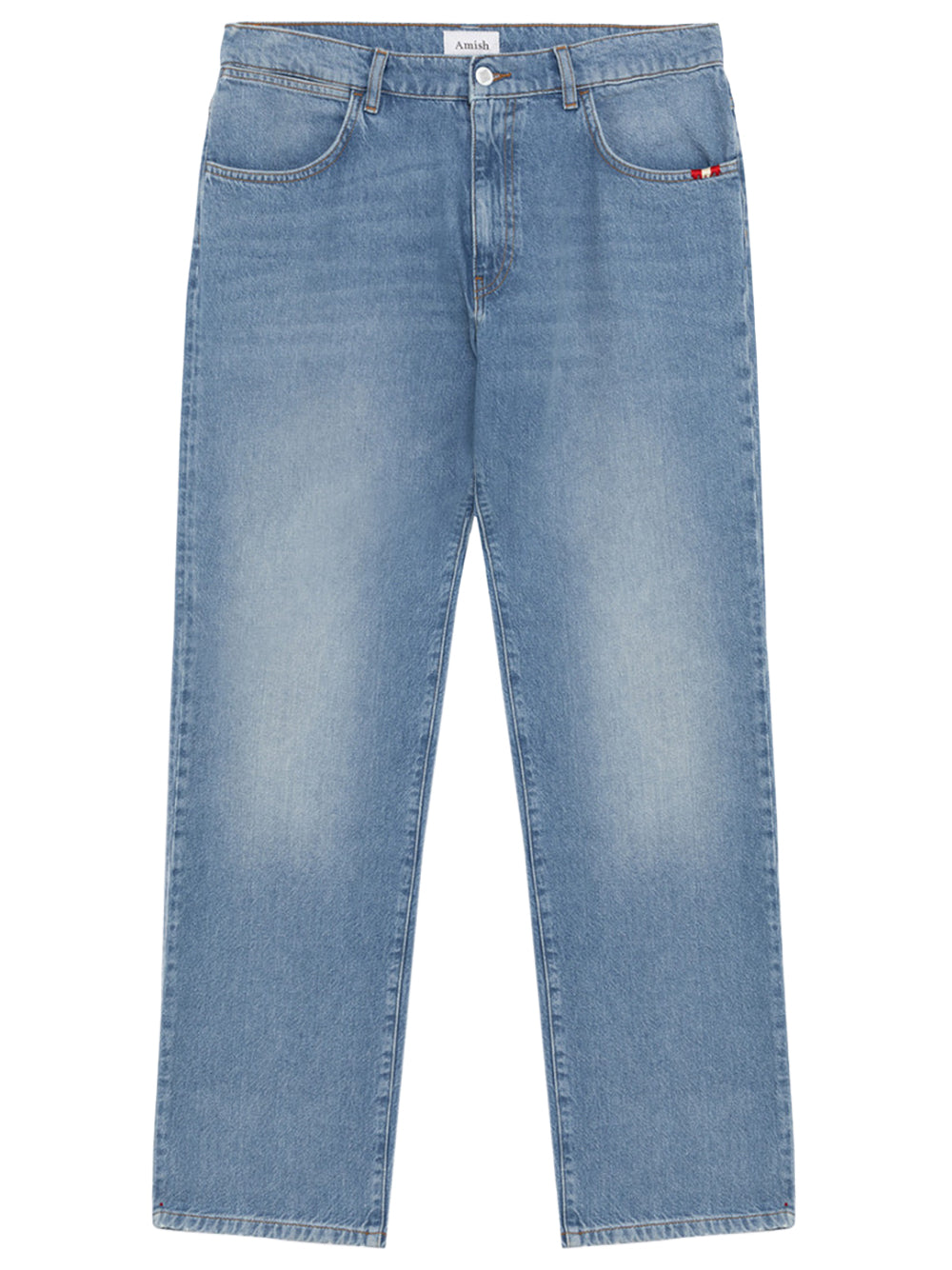 AMISH-James MAN AMISH Denim Sand Stone-