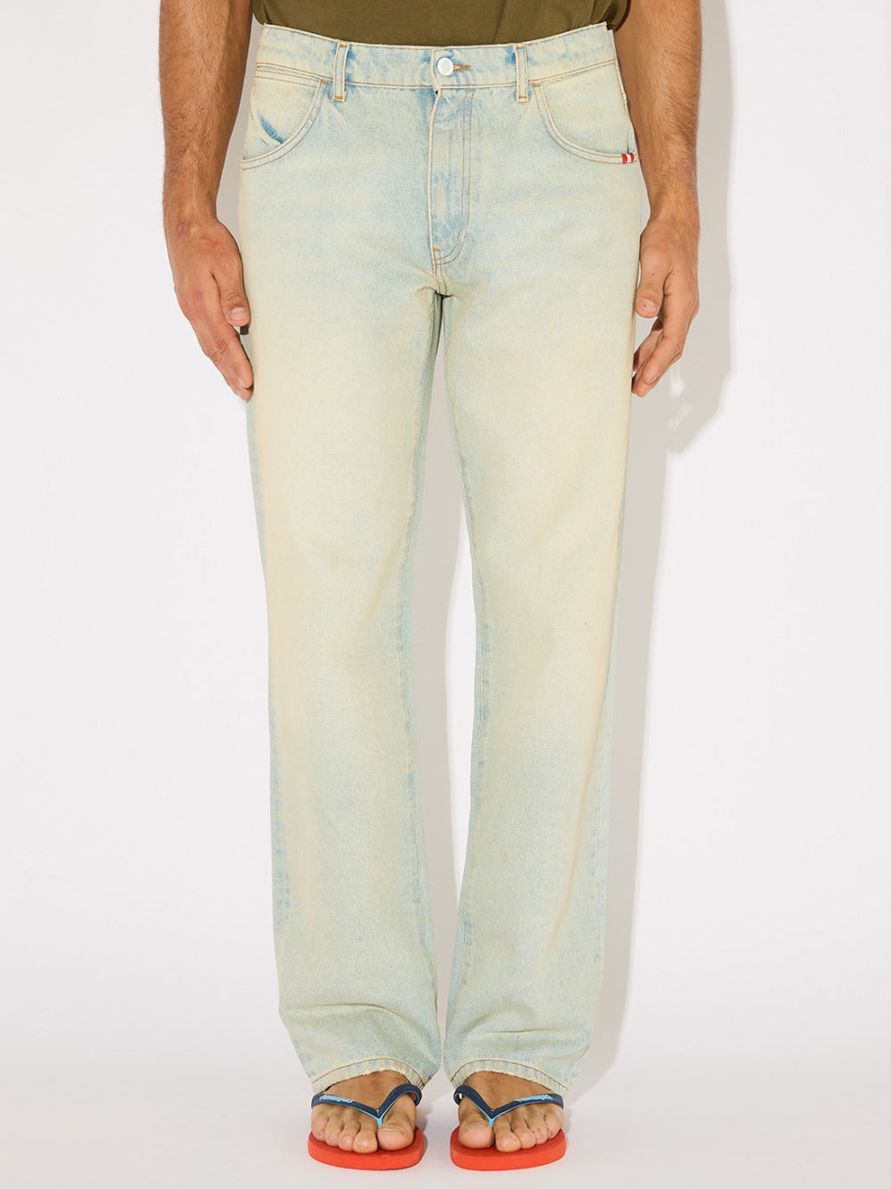 AMISH-James MAN AMISH Denim Sonny-