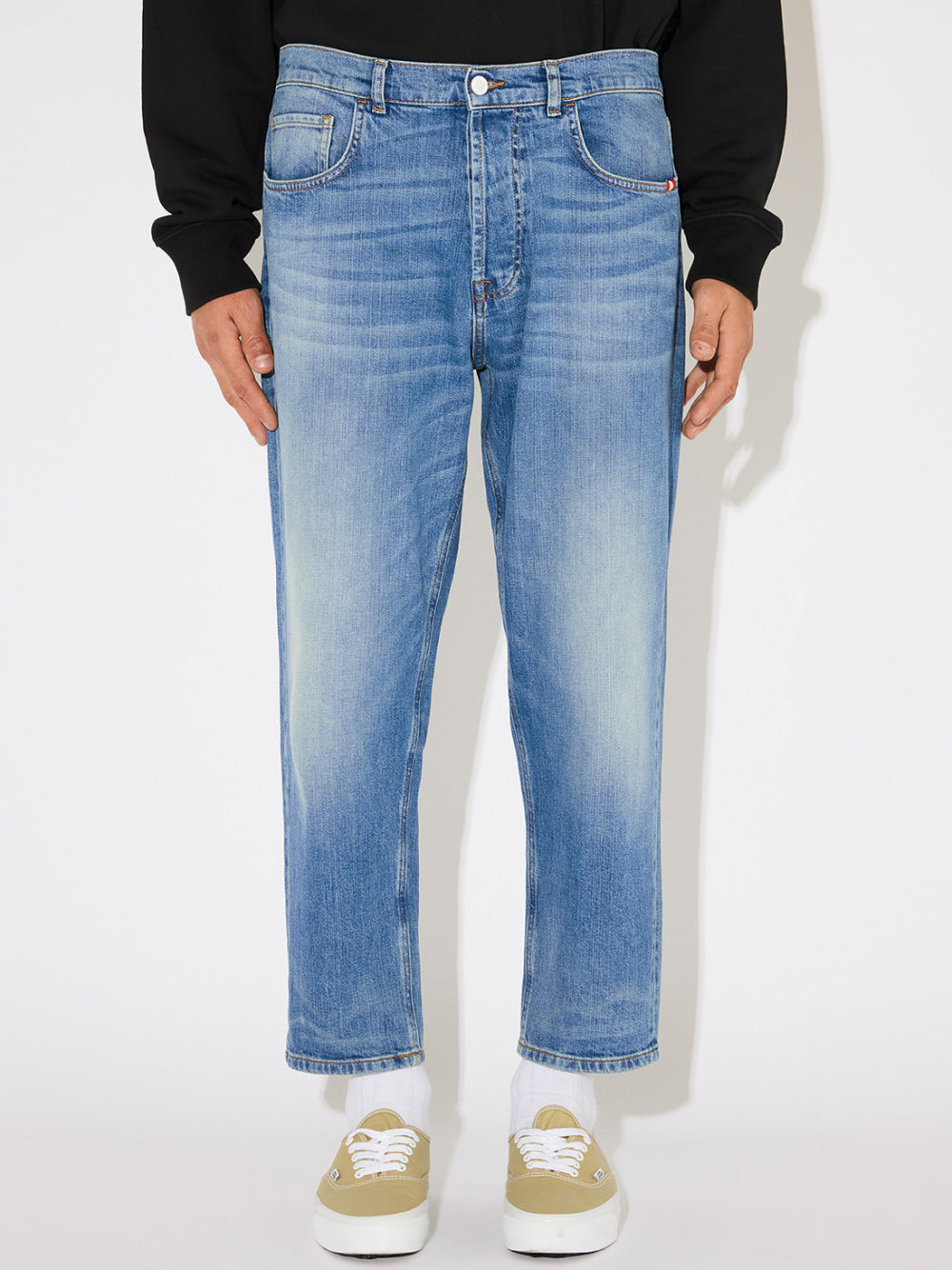 AMISH-Jeremiah MAN AMISH Slub denim 2000-