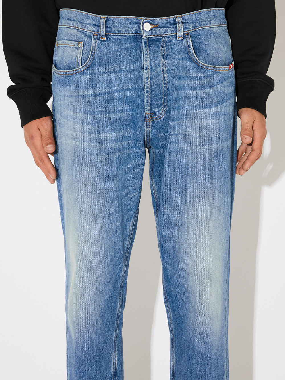 AMISH-Jeremiah MAN AMISH Slub denim 2000-